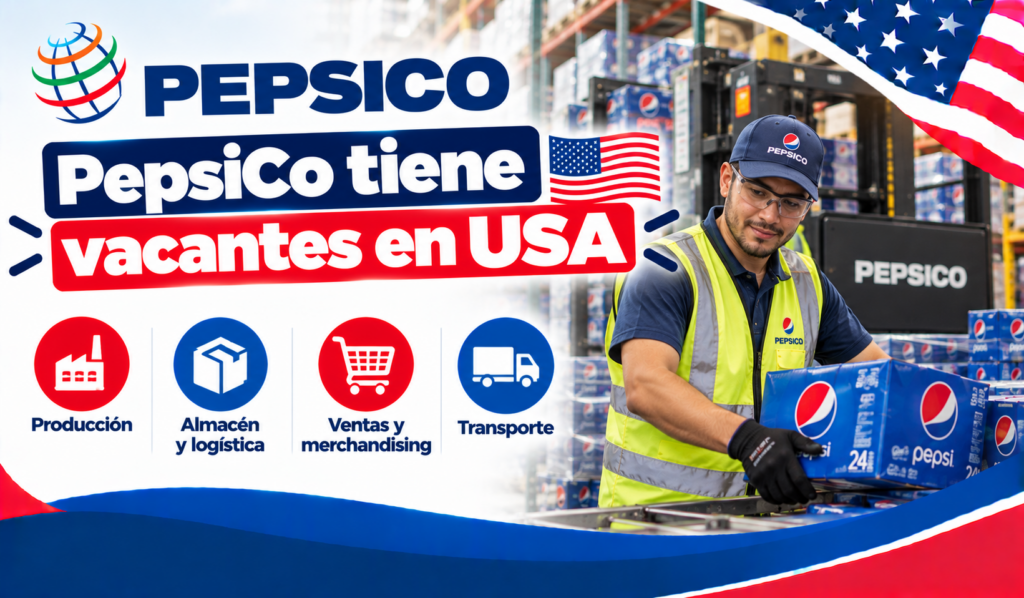 vacantes PepsiCo