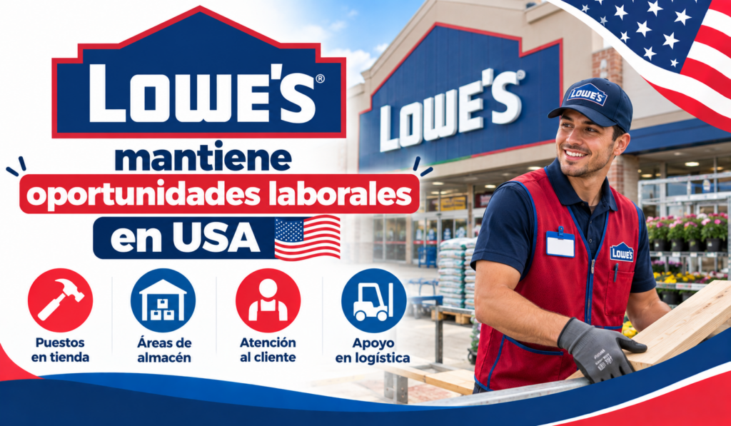 vacantes Lowe’s