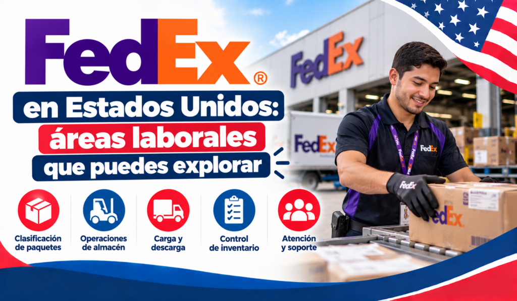 trabajar en FedEx
