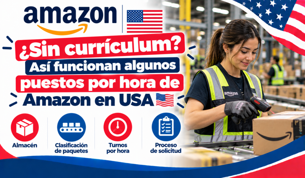 Amazon sin experiencia