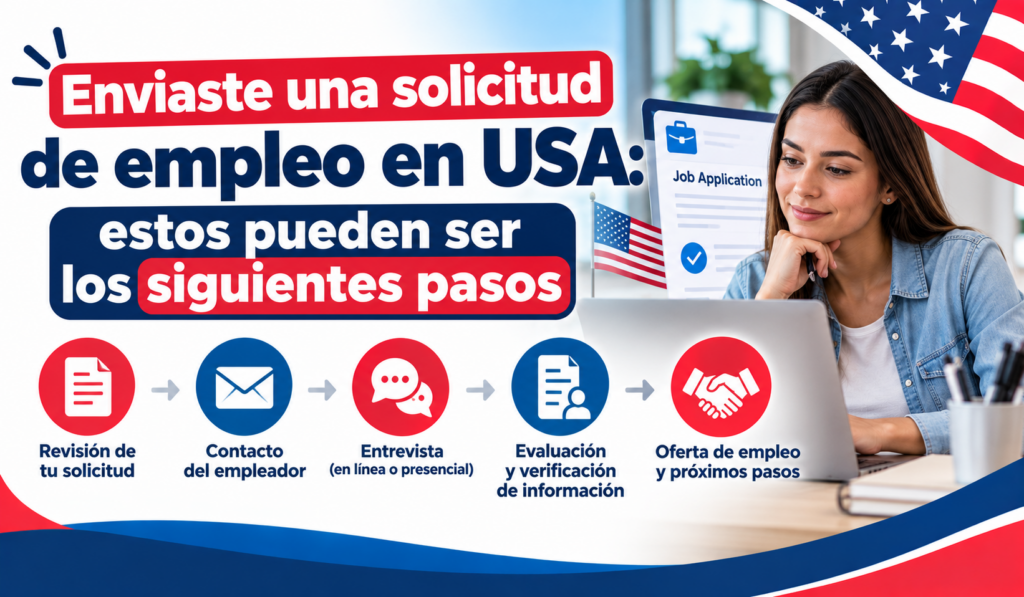 solicitud de empleo