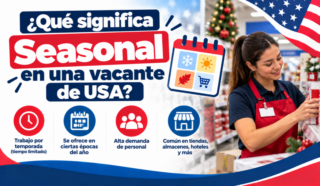 trabajo seasonal