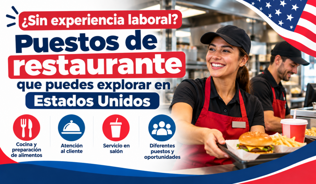 empleos sin experiencia