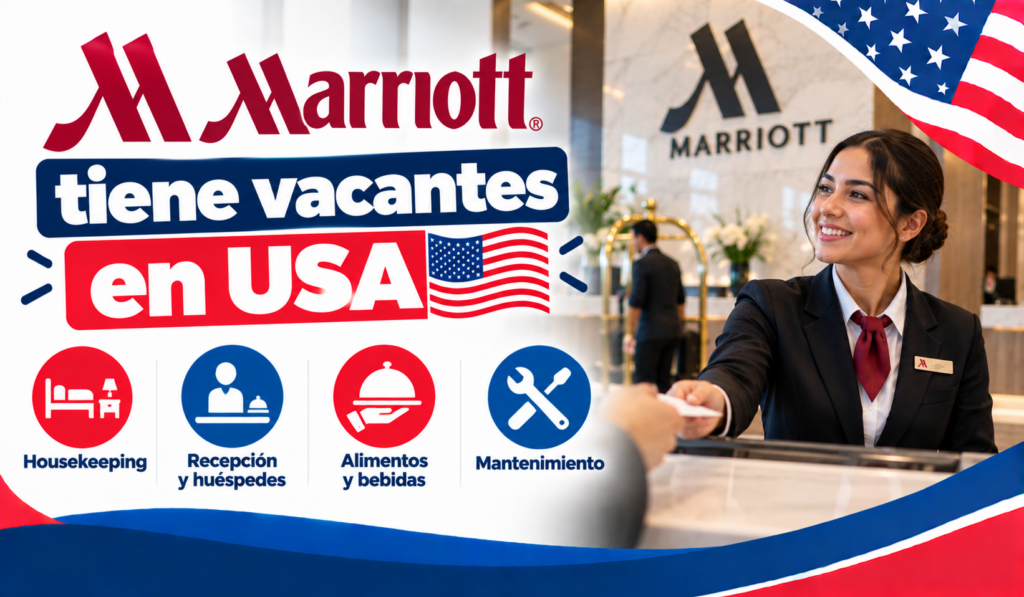 vacantes Marriott