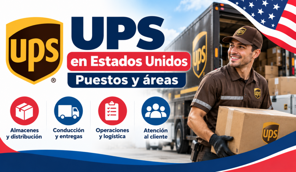 UPS en Estados Unidos