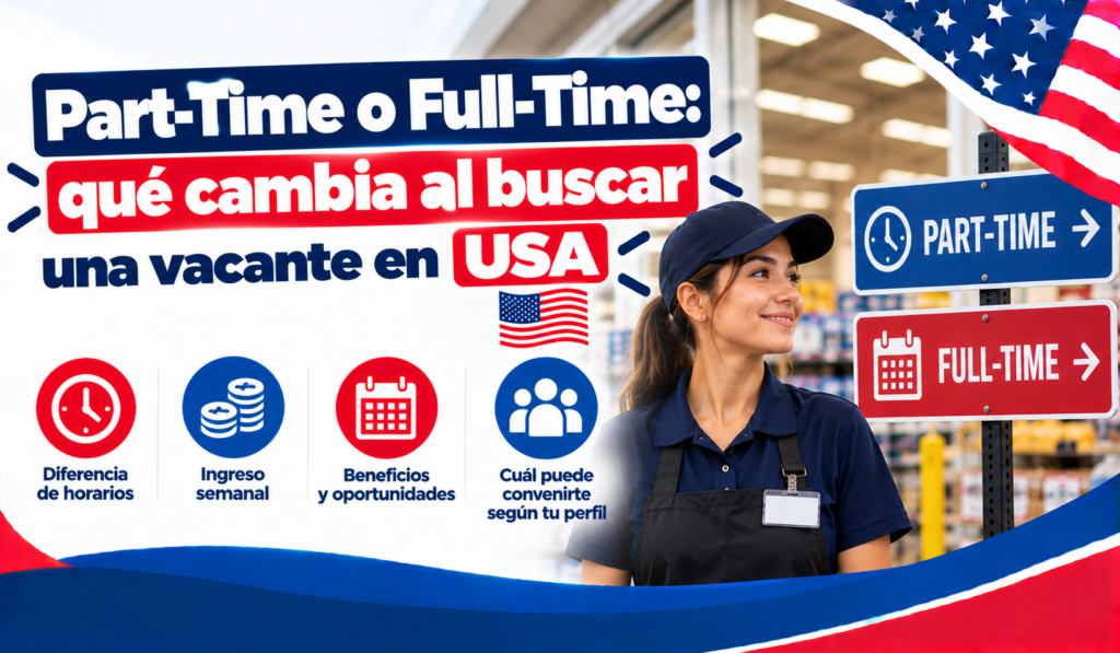 Part-Time o Full-Time