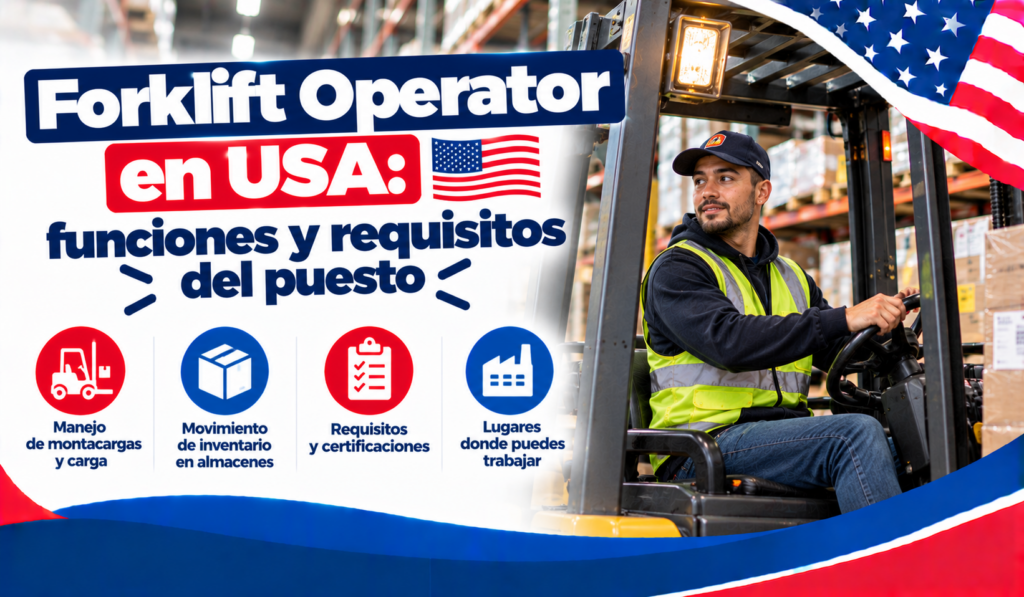 Forklift Operator