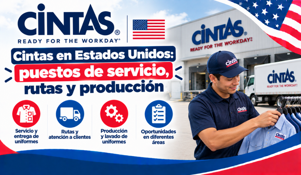 trabajar en Cintas