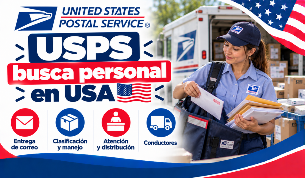vacantes USPS