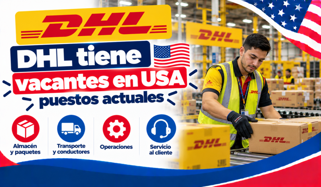 vacantes DHL